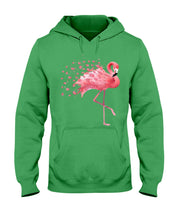 Load image into Gallery viewer, Autism Awareness- Autism Flamingo Custom Design Hoodie
