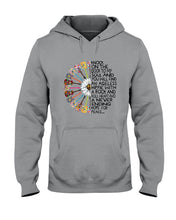 Load image into Gallery viewer, A Never Ending Hope For Peace Guitar Hippie Design Limited Edition Hoodie
