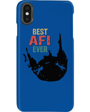 Load image into Gallery viewer, Best Afi Ever Colorful Words Abstract Personalized Name Gifts Phone case
