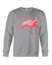 Load image into Gallery viewer, Autism Awareness- Autism Flamingo Custom Design Sweatshirt
