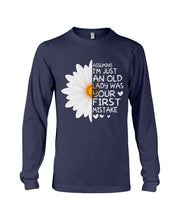 Load image into Gallery viewer, Assuming I&#39;m Just An Old Lady Was Your First Mistake Gift For Flower Lovers Unisex Long Sleeve
