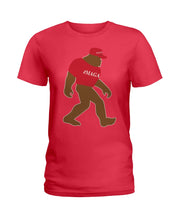 Load image into Gallery viewer, Bigfoot Maga Simple Unique Meaningful Gifts For Bigfoot Lovers Ladies Tee
