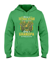Load image into Gallery viewer, Being A Vietnam Veteran Is An Honor Grandpa Gifts Hoodie
