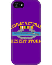 Load image into Gallery viewer, Combat Veteran Desert Storm-Cib Custom Design Phone case
