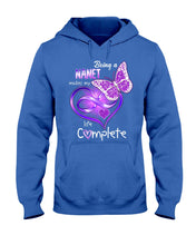 Load image into Gallery viewer, Being A Nanet Makes My Life Complete Hoodie
