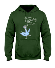 Load image into Gallery viewer, Birds Need Books Funny Cute Gifts For Birds Lovers Hoodie
