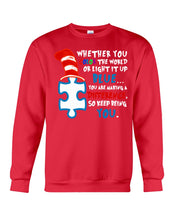 Load image into Gallery viewer, Autism Keep Being You Custom Design Gift Sweatshirt
