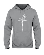 Load image into Gallery viewer, Butterfly Jesus Gifts Idea Hoodie
