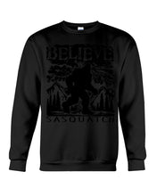 Load image into Gallery viewer, Bigfoot Believe Sasquatch Custom Design For Friends Sweatshirt
