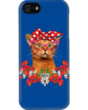 Load image into Gallery viewer, Abyssinian Bow Special Gift For Cat Lovers Phone case
