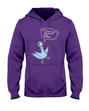 Load image into Gallery viewer, Birds Need Books Funny Cute Gifts For Birds Lovers Hoodie
