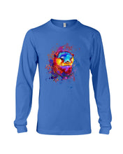 Load image into Gallery viewer, Colorful Sea Otter Custom Design For Animal Lovers Unisex Long Sleeve
