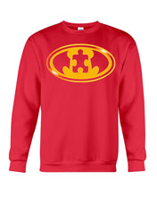Load image into Gallery viewer, Autism Love Simple Custom Design Gift Sweatshirt
