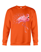 Load image into Gallery viewer, Autism Awareness- Autism Flamingo Custom Design Sweatshirt
