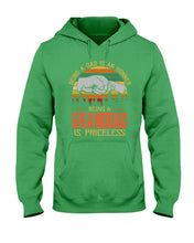 Load image into Gallery viewer, Being A Dad Is An Honner Being A Granddad Is Priceless Custom Design Hoodie
