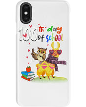 Load image into Gallery viewer, 100Th Day Of School Funny Llama  And Owl Gifts For Students Phone case
