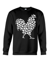 Load image into Gallery viewer, Chicken Irish Clover For St. Patrick&#39;s Day Sweatshirt
