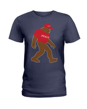 Load image into Gallery viewer, Bigfoot Maga Simple Unique Meaningful Gifts For Bigfoot Lovers Ladies Tee
