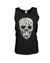 Load image into Gallery viewer, Aphrodite Curse -  Erotic Female Ghosts Skull Unisex Tank Top
