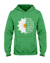 Load image into Gallery viewer, Assuming I&#39;m Just An Old Lady Was Your First Mistake Gift For Flower Lovers Hoodie
