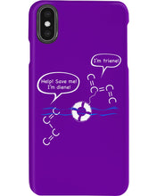Load image into Gallery viewer, Chemist Help Save I&#39;m Diene - I&#39;m Triene Custom Gift For Friends Who Study Chemistry Phone case
