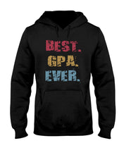 Load image into Gallery viewer, Best Gpa Ever Colorful Abstract Words Personalized Name Gifts Hoodie
